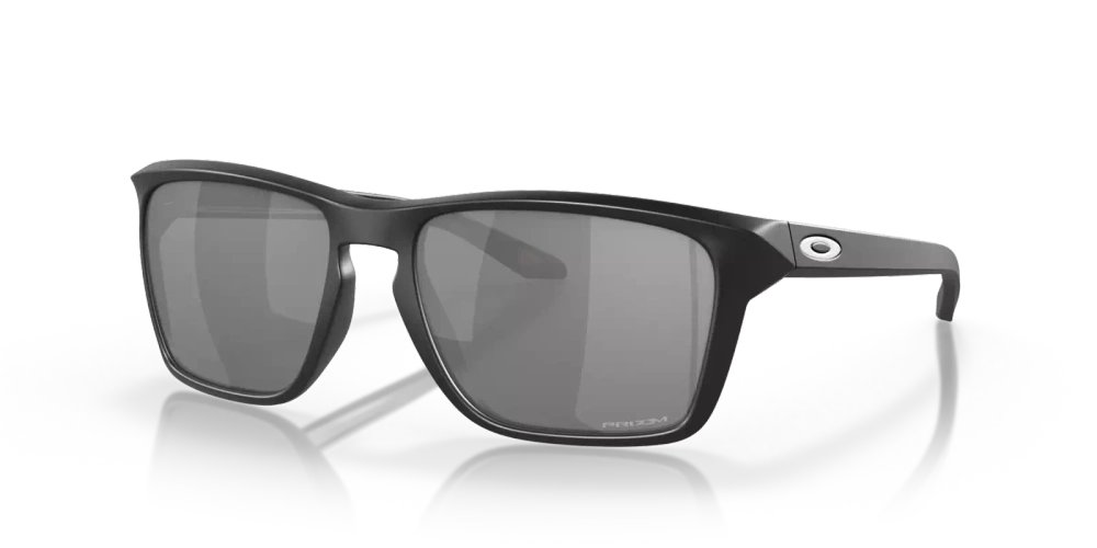 Oakley Okulary przeciwsłoneczne SYLAS Matte Black/Prizm Black OO9448-03
