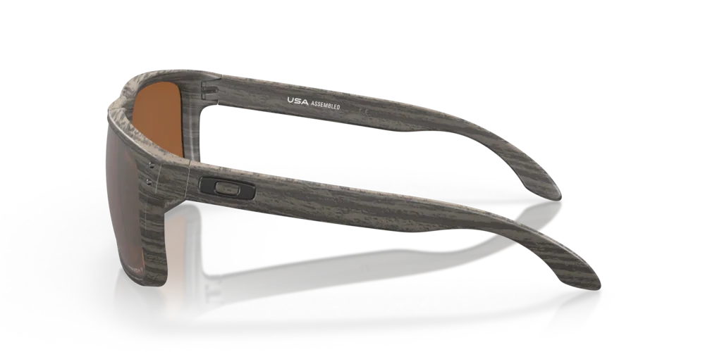 Oakley Sunglasses HOLBROOK™ XL Woodgrain/Prizm Tungsten Polarized OO9417-06