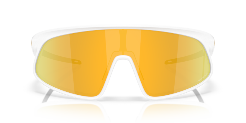 Oakley Okulary przeciwsłoneczne RSLV Matte White/Prizm 24k OO9484D-04