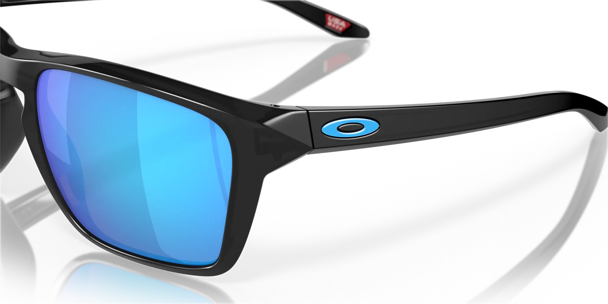 Oakley Okulary przeciwsłoneczne SYLAS Sapphire Iridium/Black Ink OO9448-24