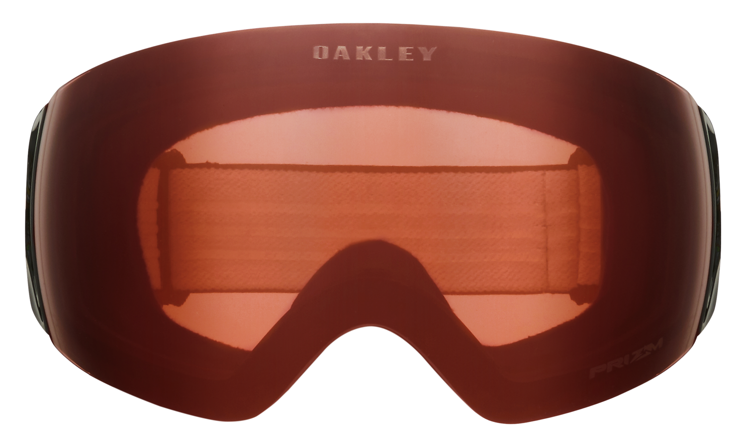 OAKLEY Gogle zimowe FLIGHT DECK M Matte Black/Prizm Snow Dark Grey OO7064-99