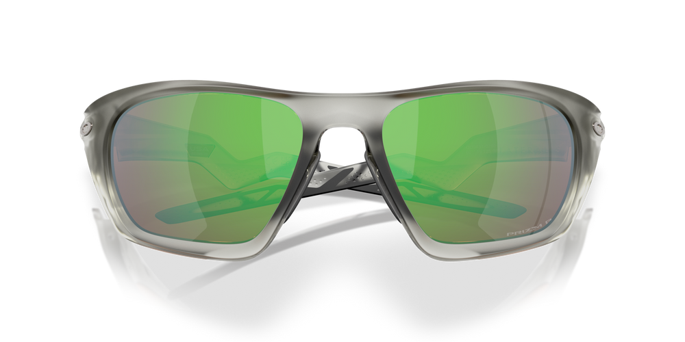 Oakley Okulary przeciwsłoneczne LATERALIS Matte Grey Ink/Prizm Shallow Water Polarized OO9431-07