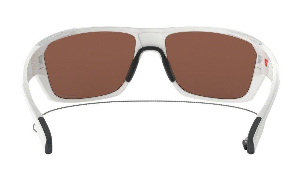 Oakley Okulary przeciwsłoneczne SPLIT SHOT Polished White/Prizm Deep H2O Polarized OO9416-07