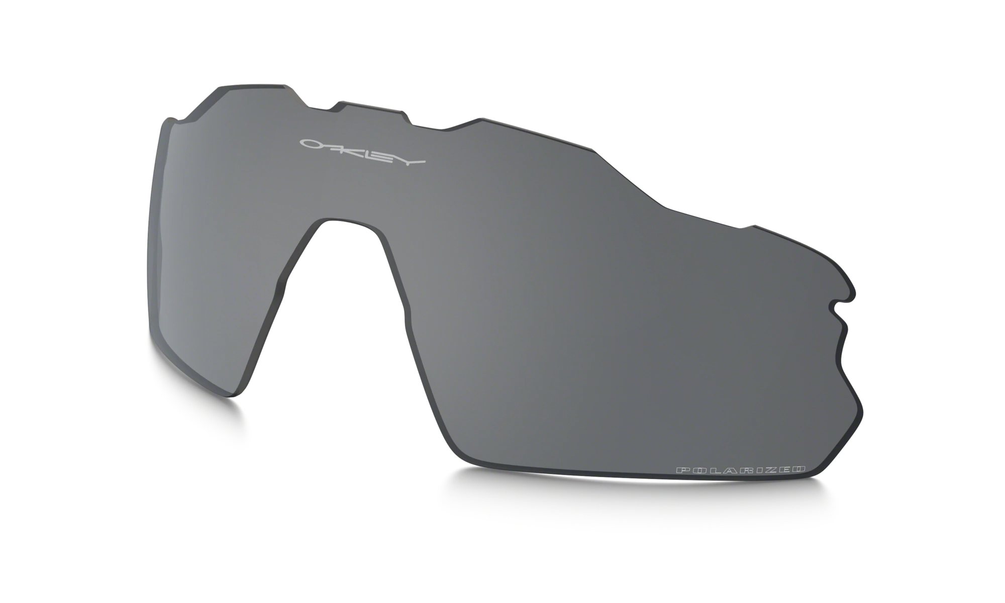 RADAR® EV PITCH® Black Iridium Polarized Lenses