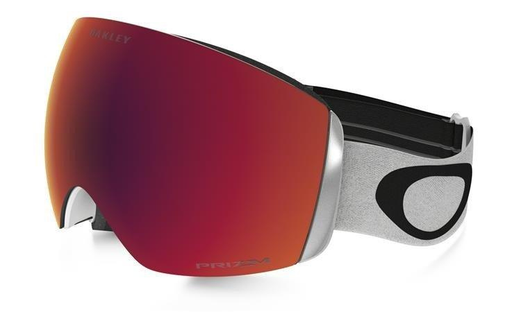Gogle Oakley FLIGHT DECK Matte White/Prizm Torch Iridium OO7050-35