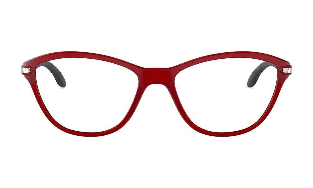 Oakley Oprawy korekcyjne Dziecięce TWIN TAIL Satin Red/Clear OY8008-02
