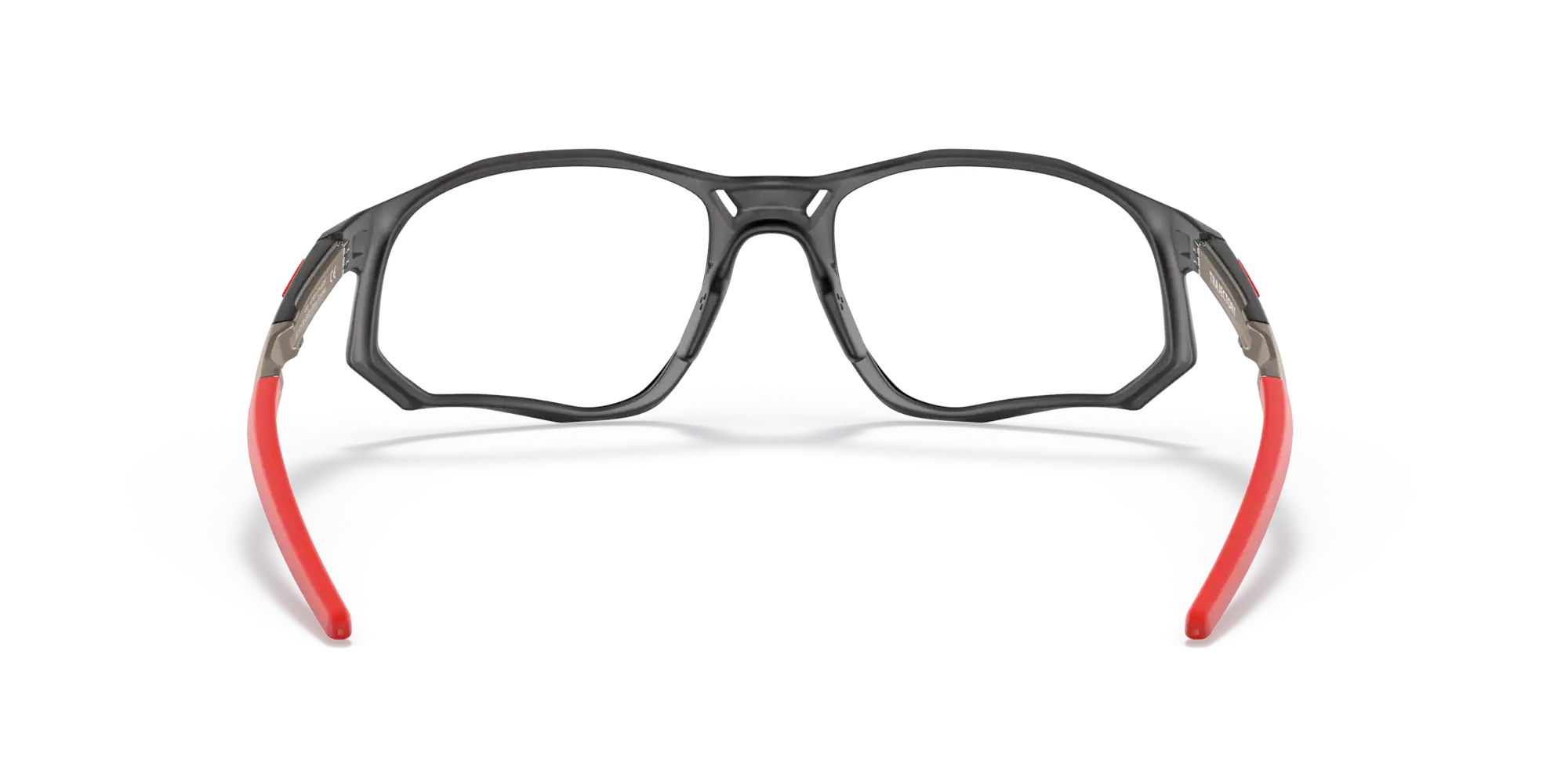 Oakley Okulary korekcyjne TRAJECTORY Satin Grey Smoke OX8171-02