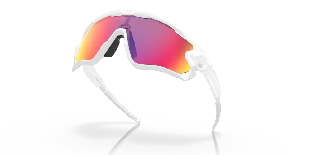 Oakley Okulary przeciwsłoneczne JAWBREAKER  Polished White/Prizm Road OO9290-55