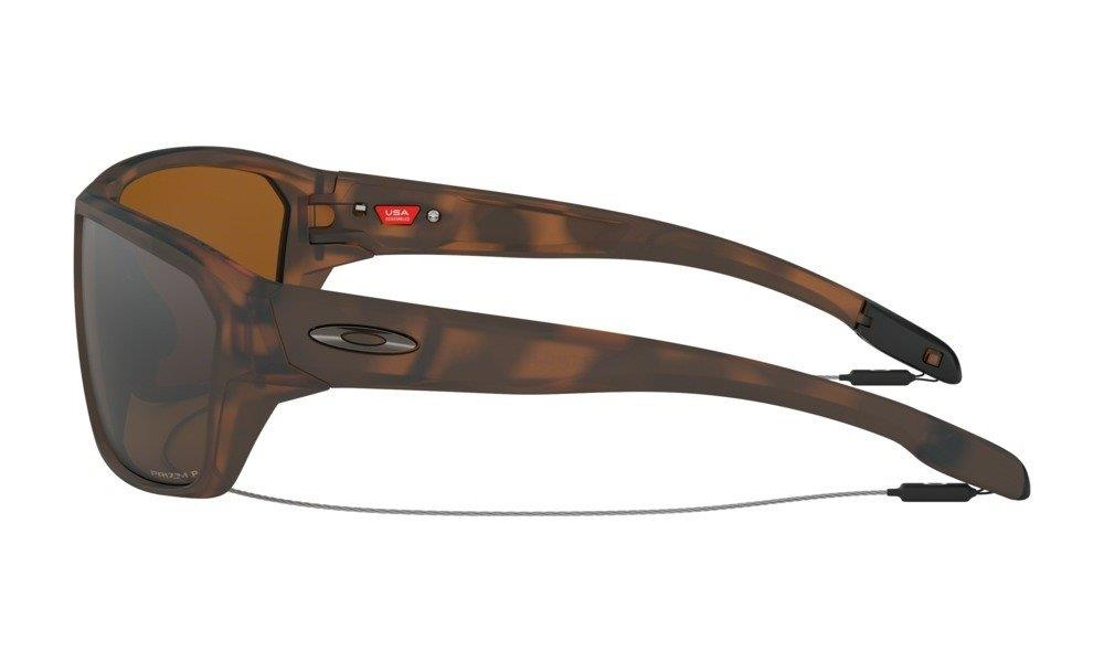 Oakley Sunglasses SPLIT SHOT Matte Brown Tortoise/Prizm Tungsten Polarized OO9416-03