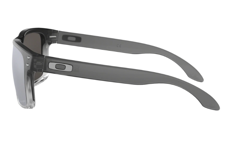 Oakley Okulary Przeciwsłoneczne HOLBROOK Grey Ink Fade/Chrome Iridium Polarized OO9102-A9