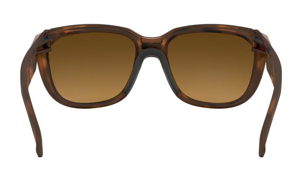 Oakley Okulary przeciwsłoneczne REV UP Matte Brown Tortoise/Brown Gradient Polarized OO9432-06