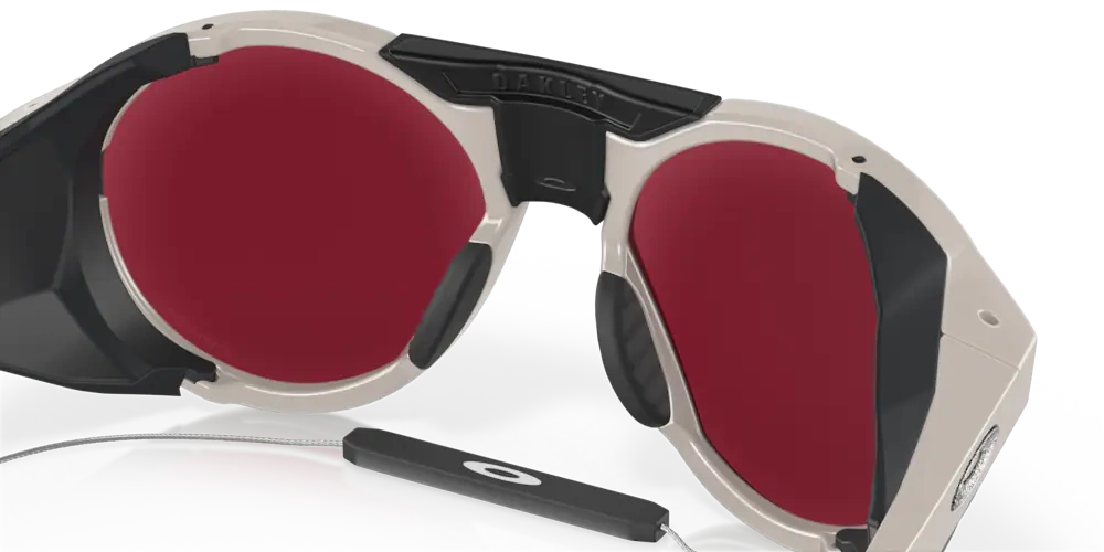 Oakley Okulary przeciwsłoneczne CLIFDEN Warm Grey/Prizm Snow Black Iridium OO9440-14