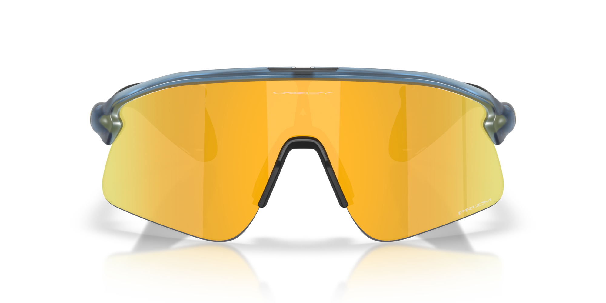 Oakley Okulary przeciwsłoneczne Stunt Devil Matte Transparent Abyss / Prizm 24k OO9517-05