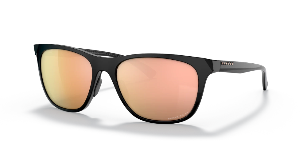 Oakley Okulary przeciwsłoneczne LEADLINE Polished Black/Prizm Rose Gold Polarized OO9473-02
