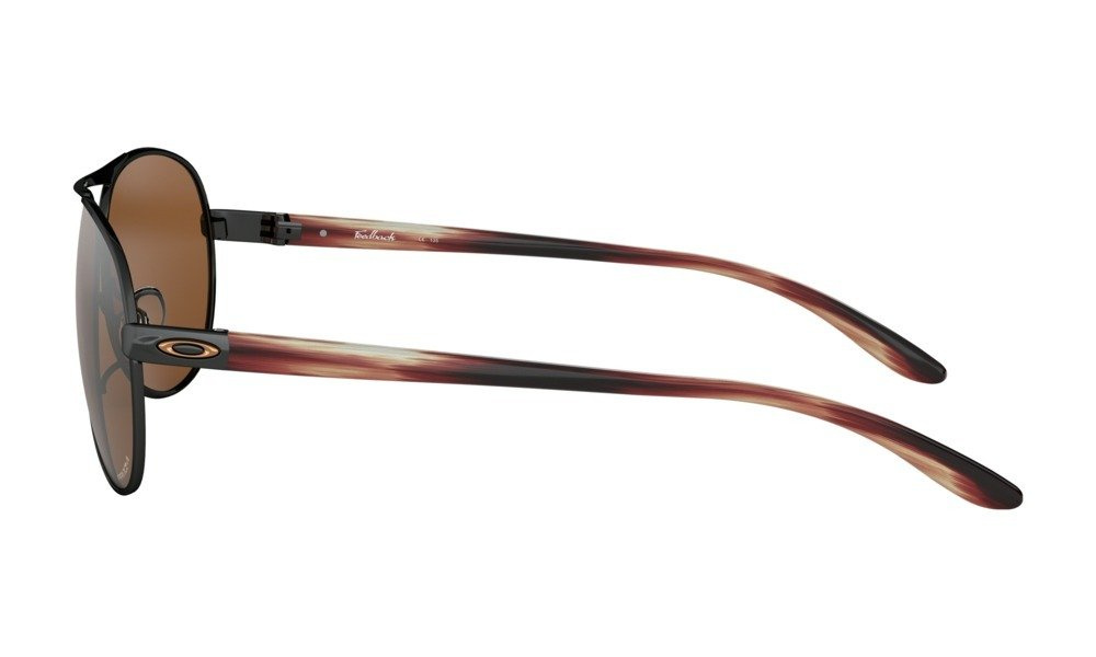 Oakley Okulary przeciwsłoneczne FEEDBACK Polished Black/Prizm Tungsten OO4079-36