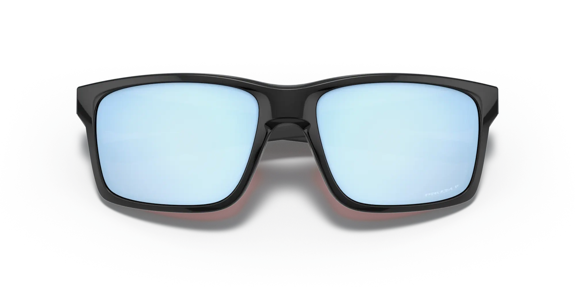 Oakley Okulary przeciwsłoneczne MAINLINK XL Polished Black/Prizm Deep H2O Polarized OO9264-47