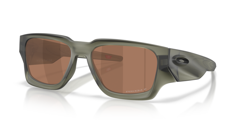 Oakley Okulary przeciwsłoneczne Instagator Matte Olive Ink / Prizm Tungsten Polarized OO9514-05