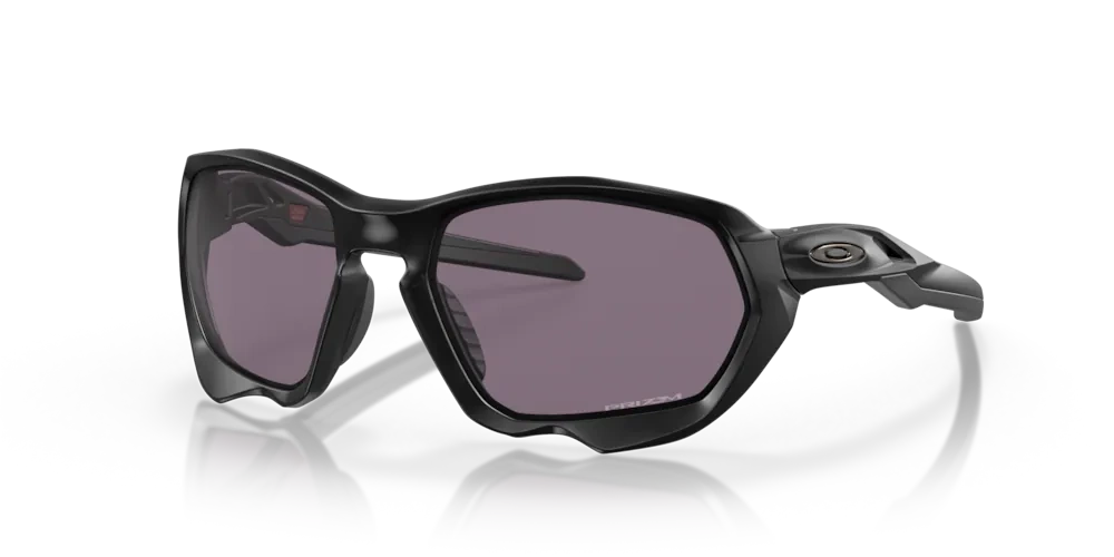 Oakley Sunglasses PLAZMA Matte Black/Prizm Grey OO9019-01