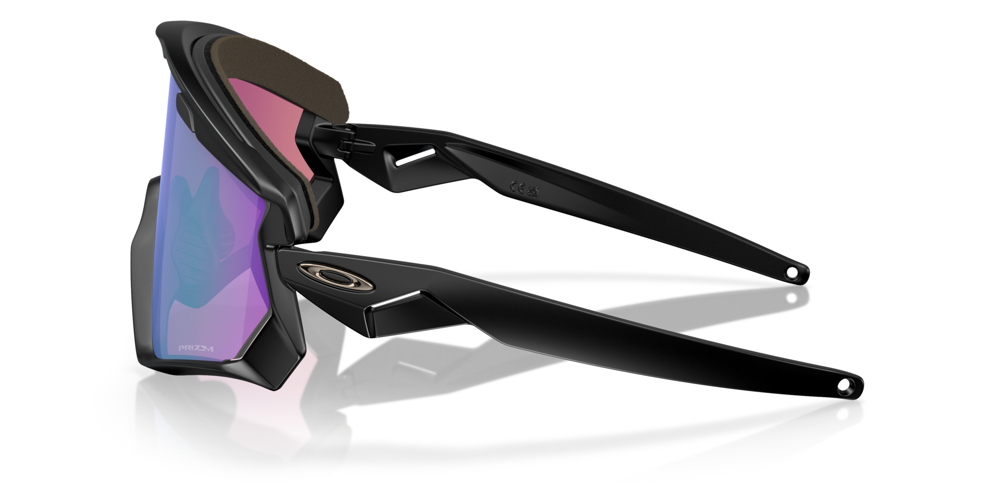 Oakley Sunglasses Matte Black/Prizm Road Jade OO9418-28