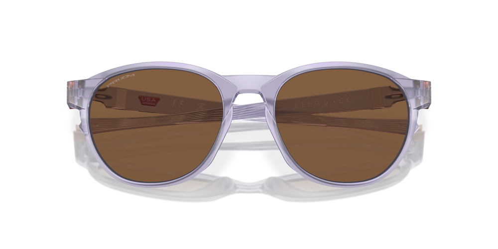 Oakley Okulary przeciwsłoneczne REEDMACE Matte Lilac/Prizm Bronze OO9126-10