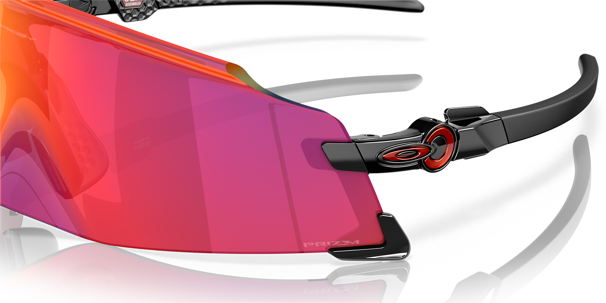 Oakley Sunglasses OAKLEY KATO Polished Black/Prizm Road OO9455M-04