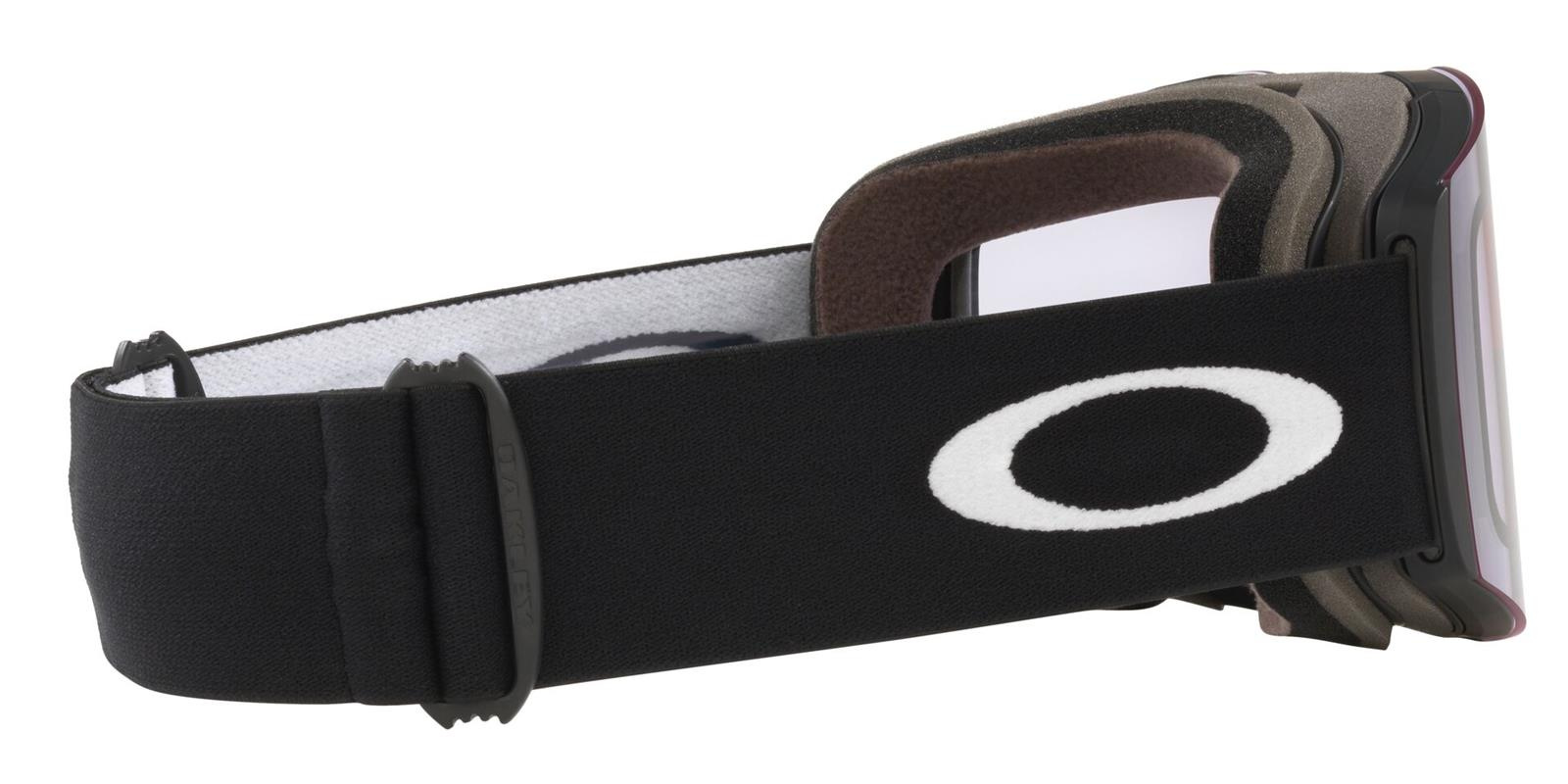 OAKLEY Gogle zimowe FALL LINE L Matte Black/Prizm Snow Clear OO7099-40