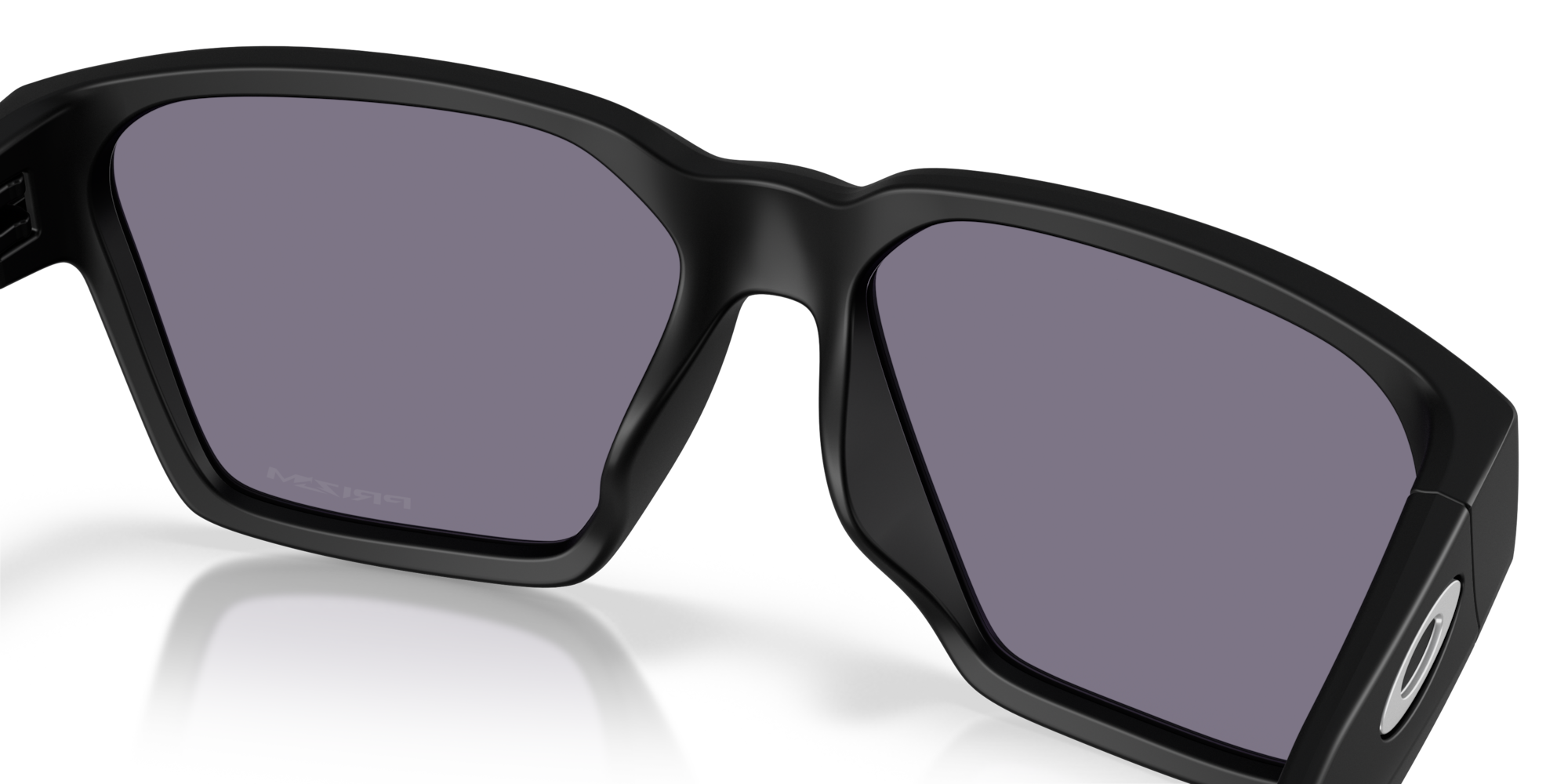 Oakley Okulary przeciwsłoneczne Briza Matte Black / Prizm Grey OO9497-01