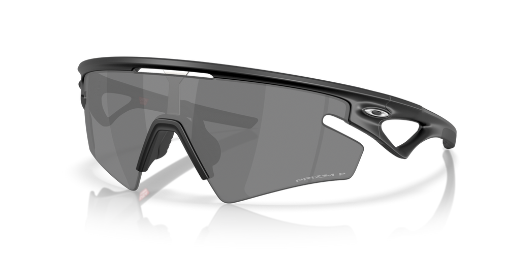 Oakley Okulary przeciwsłoneczne SPHAERA SLASH Matte black / Prizm black polarized OO9499-01