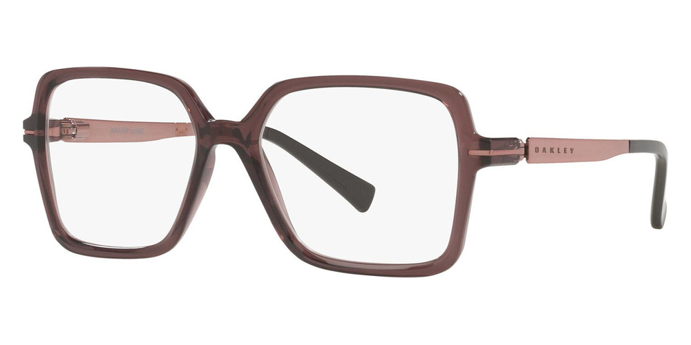 Oakley Optical frame SHARP LINE Polished Amethyst OX8172-04