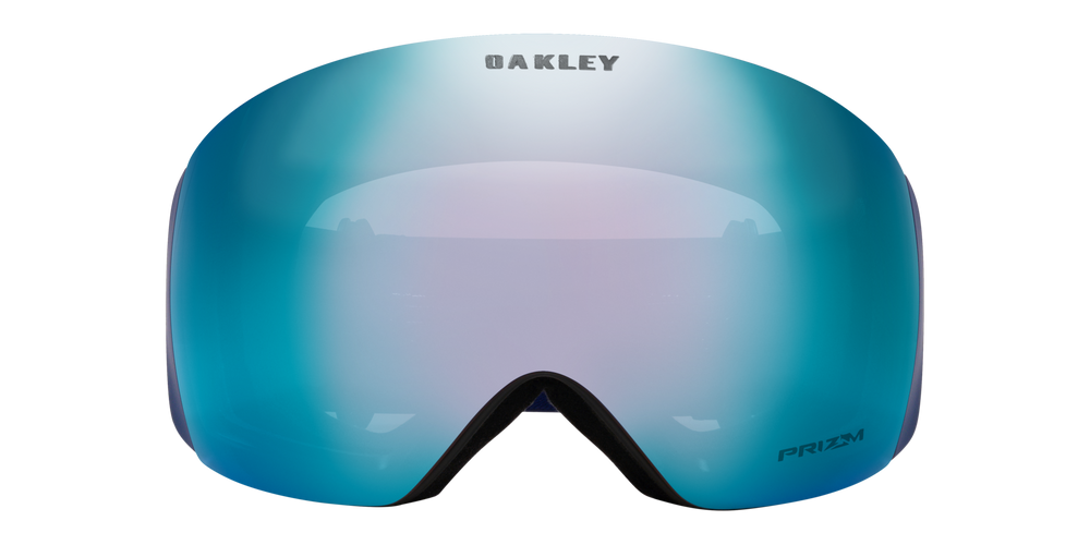 Oakley Gogle Flight Deck L Matte Navy Strap / Prizm Snow Sapphire Iridium OO7050-D4