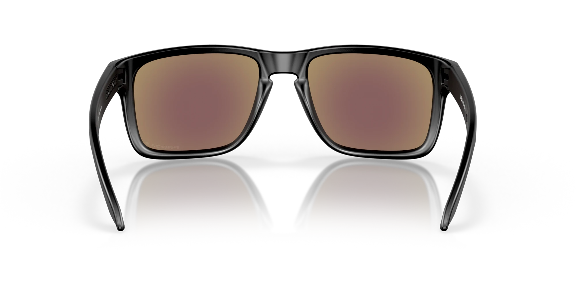 Oakley Sunglasses HOLBROOK XL Matte Black/Prizm Sapphire Polarized OO9417-21