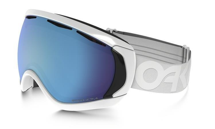 Gogle Oakley CANOPY Factory Pilot Whiteout/Prizm Sapphire Iridium OO7047-56
