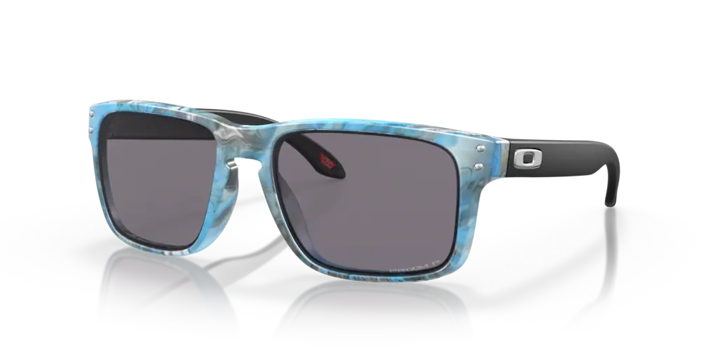 Oakley Okulary przeciwsłoneczne HOLBROOK Sanctuary Collection Sanctuary Swirl, Prizm Grey Polarized OO9102-V8