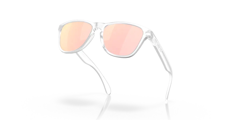 Oakley Sunglasses Junior FROGSKINS XS Matte Clear, Prizm Rose Gold OJ9006-35