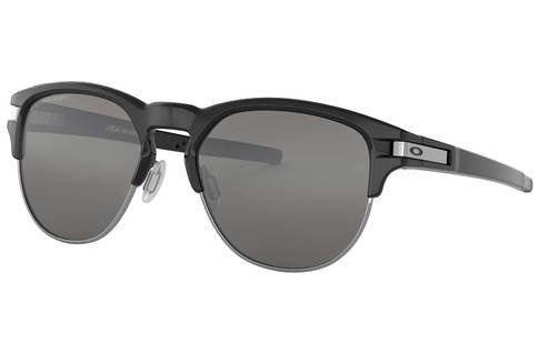 Oakley Sunglasses LATCH KEY Matte Brown Tortoise/Sapphire Iridium Polarized OO9394M-06