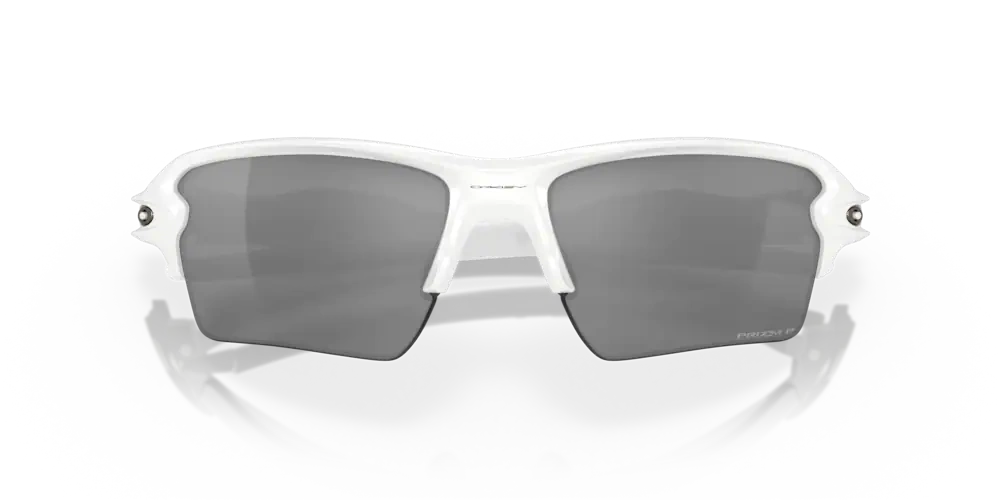 Oakley Okulary przeciwsłoneczne FLAK 2.0 XL Polished White/Prizm Black Polarized OO9188-81