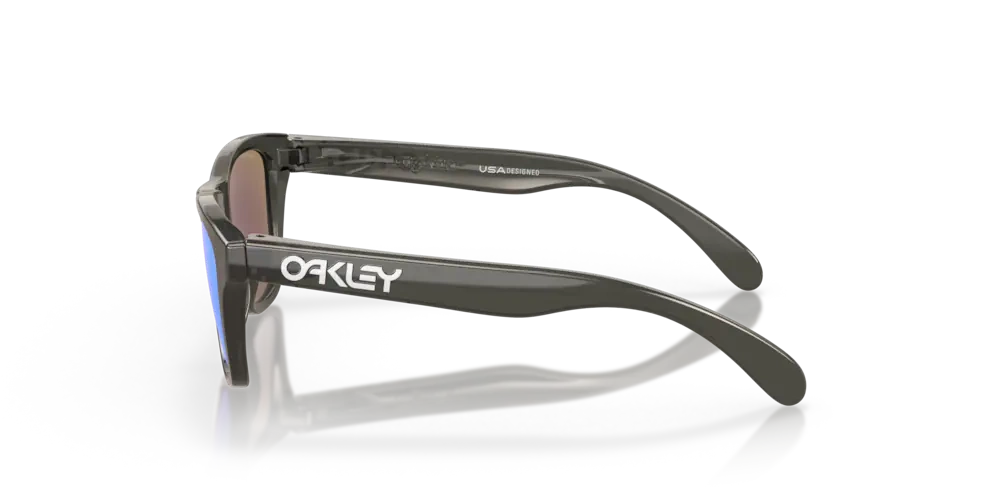 Oakley Sunglasses Junior FROGSKINS XXS Grey Smoke, Prizm Sapphire OJ9009-02