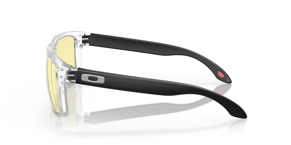Oakley Okulary przeciwsłoneczne HOLBROOK Clear / Prizm Gaming OO9102-X2