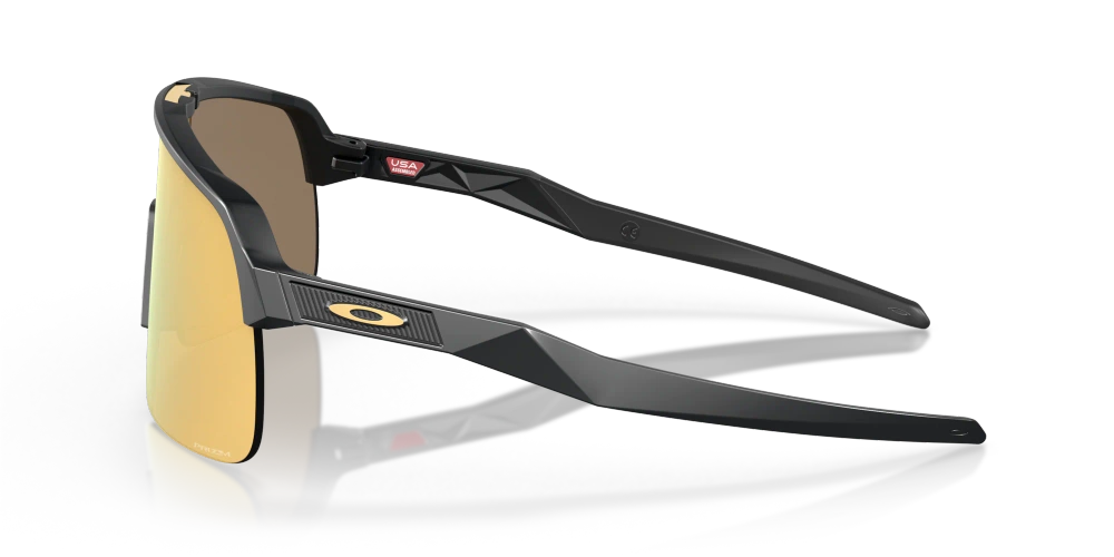 Oakley Okulary przeciwsłoneczne SUTRO LITE Matte Carbon/Prizm 24K OO9463-13