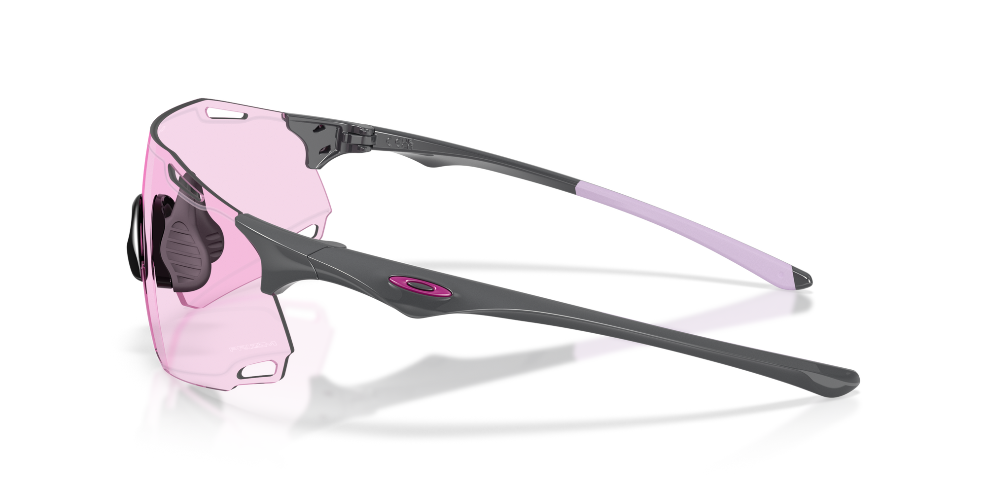 Oakley Okulary przeciwsłoneczne CYBR DYNO Polished Carbon / Prizm Low Light OO9513D-04