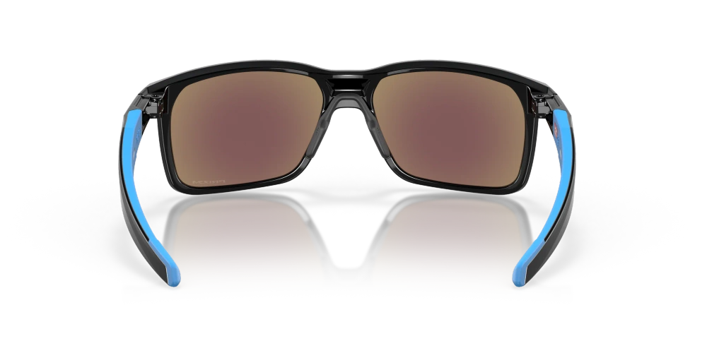 Oakley Sunglasses PORTAL X Polished Black/Prizm Sapphire OO9460-16