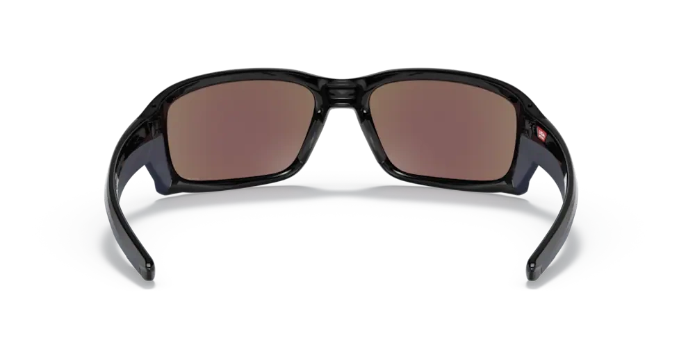 Oakley Sunglasses STRAIGHTLINK Polished Black/Prizm Sapphire OO9331-27