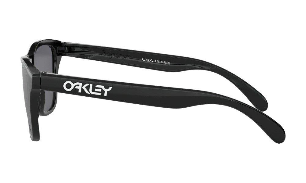 Oakley Okulary przeciwsłoneczne Dziecięce FROGSKINS XS Polished Black/Grey OJ9006-01