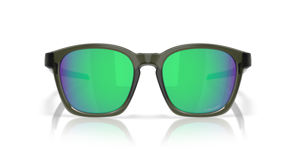Oakley Okulary przeciwsłoneczne SHACKLE Olive Ink / Prizm Jade OO9507D-02