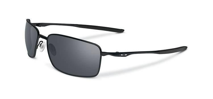Oakley Okulary SQUARE WIRE Polished Black/Black Iridium OO4075-01