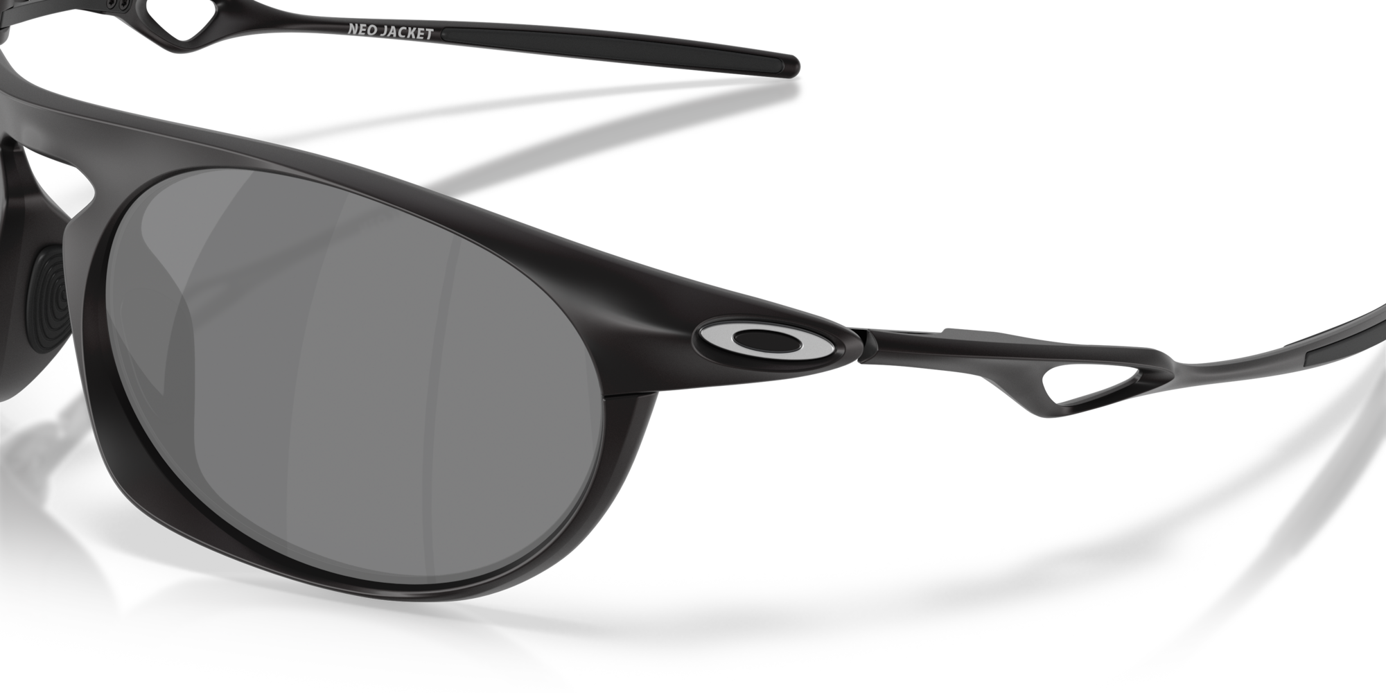 Oakley Okulary przeciwsłoneczne NEO JACKET Matte Black / Prizm Black OO4065-01