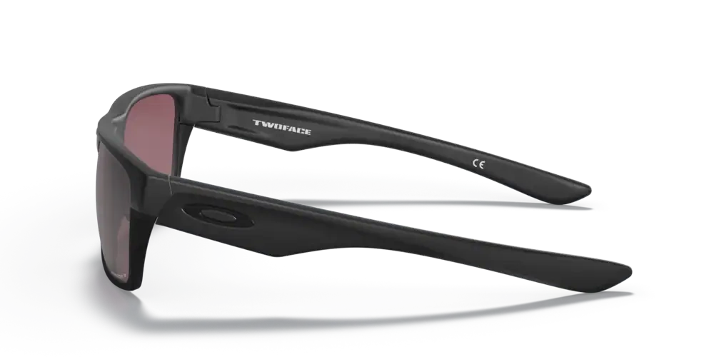 Oakley Okulary Przeciwsłoneczne TWOFACE Covert Matte Black/Prizm Daily Polarized OO9189-26