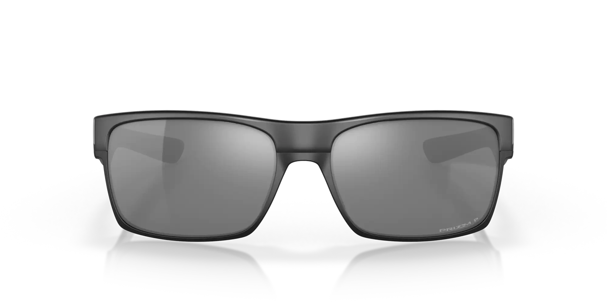Oakley Okulary przeciwsłoneczne TWOFACE Matte Black/Prizm Black Polarized OO9189-45