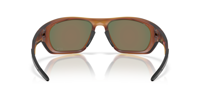 Oakley Okulary przeciwsłoneczne LATERALIS Kylian Mbappé Signature Matte Dark Amber / Prizm Ruby OO9431-16