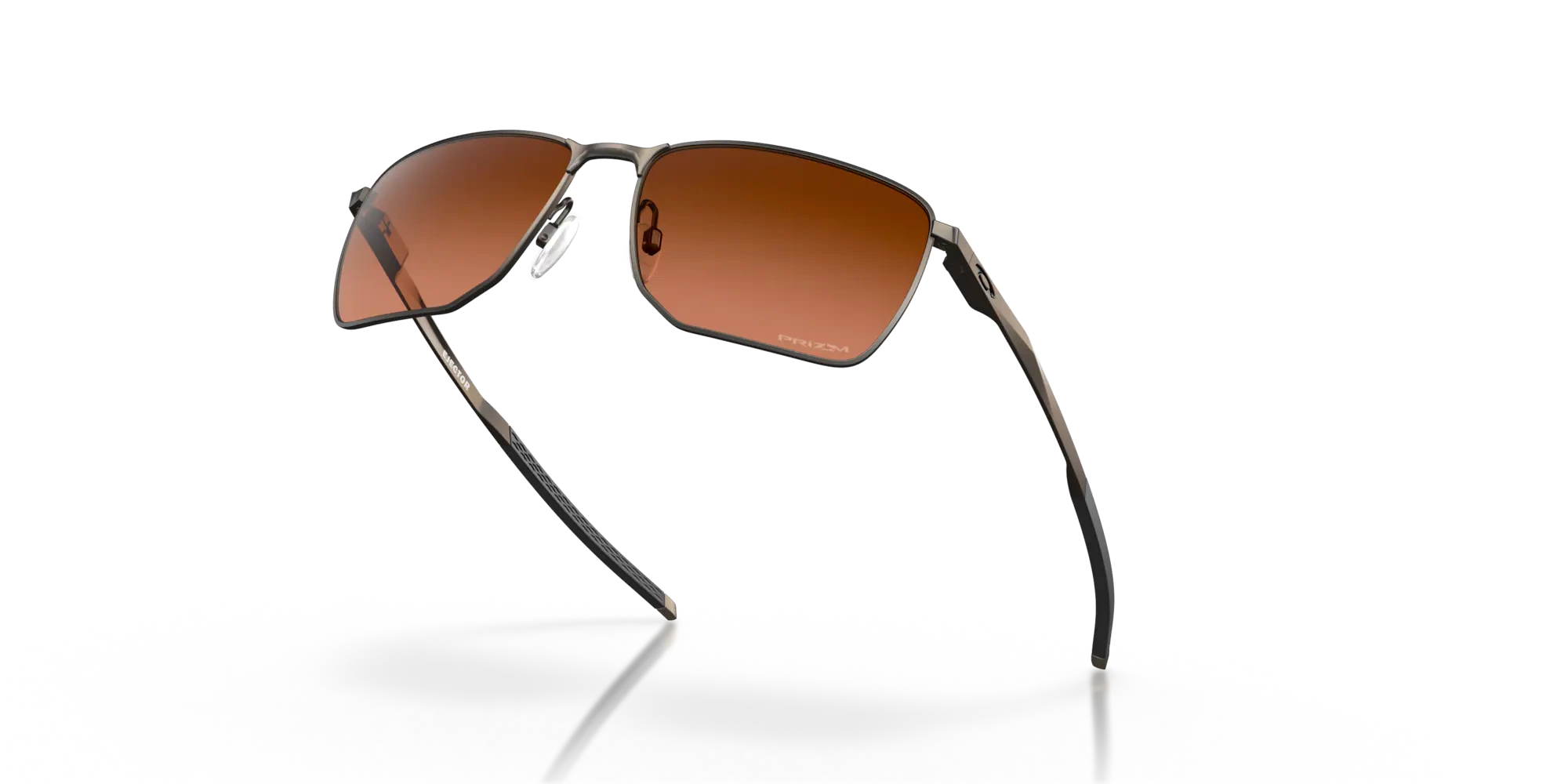 Oakley Sunglasses EJECTOR Pewter/Prizm Brown Gradient OO4142-10